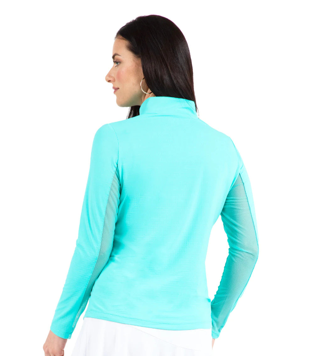 IBKUL Jade Long Sleeve Shirt.