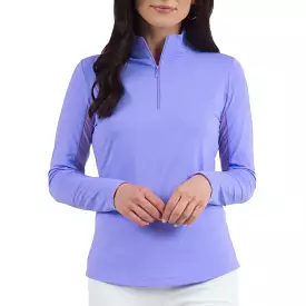 IBKUL Lavender Long Sleeve Mock