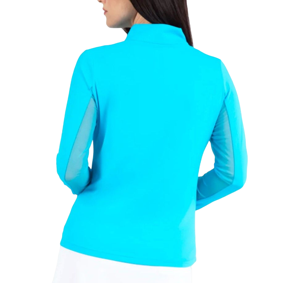 Ibkul Long Sleeve Turquoise