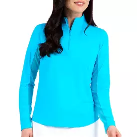 Ibkul Long Sleeve Turquoise