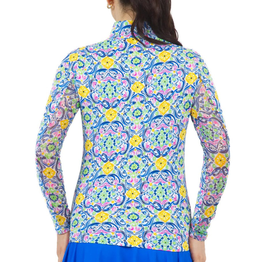 IBKUL Mock Long Sleeve Nora: Shop Now