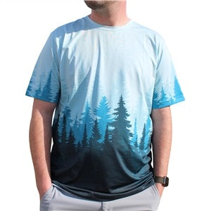 Infinite Discs Tree Design Sports Jersey