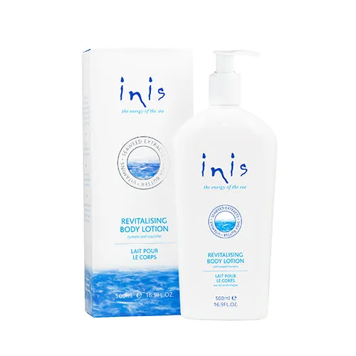 Inis Energy Sea Revitalizing Body Lotion Large Pump Bottle