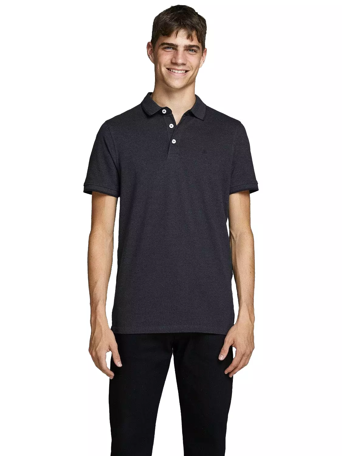 'Jack & Jones Paulos Polo T-Shirt in Pique Fabric'