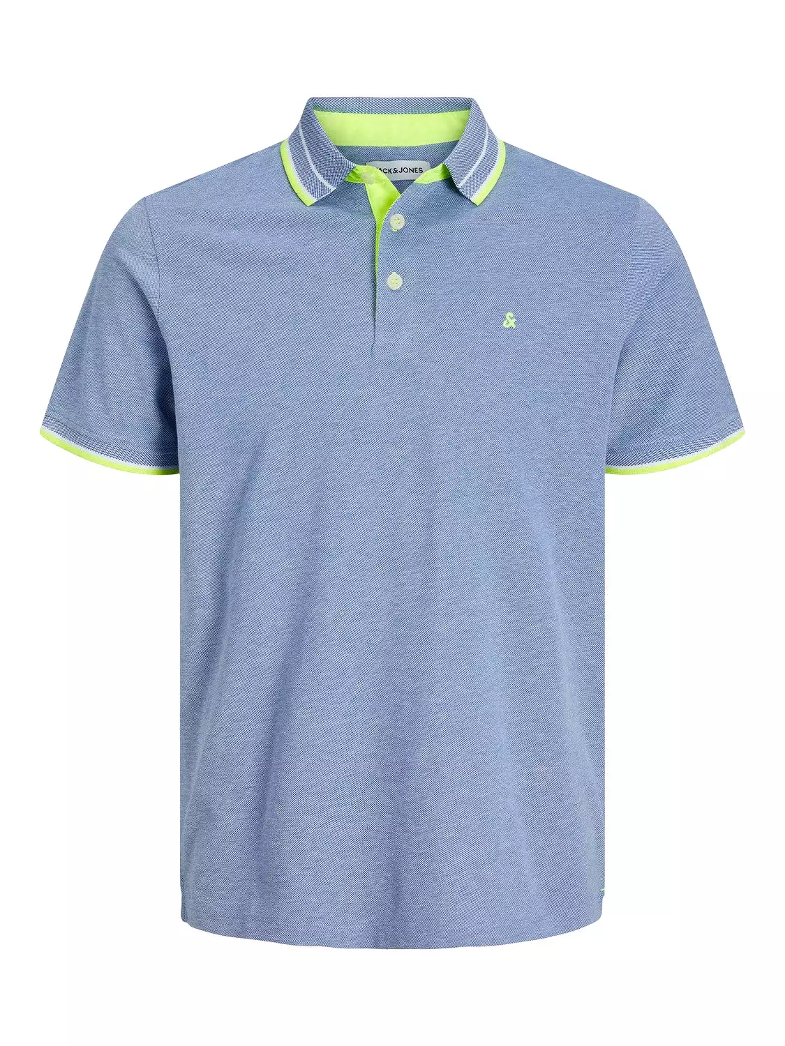 'Jack & Jones Paulos Polo T-Shirt in Pique Fabric'