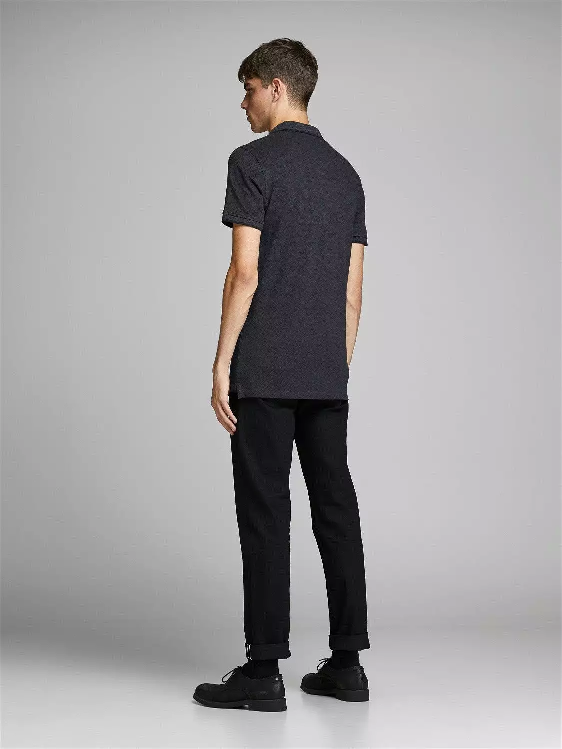 'Jack & Jones Paulos Polo T-Shirt in Pique Fabric'