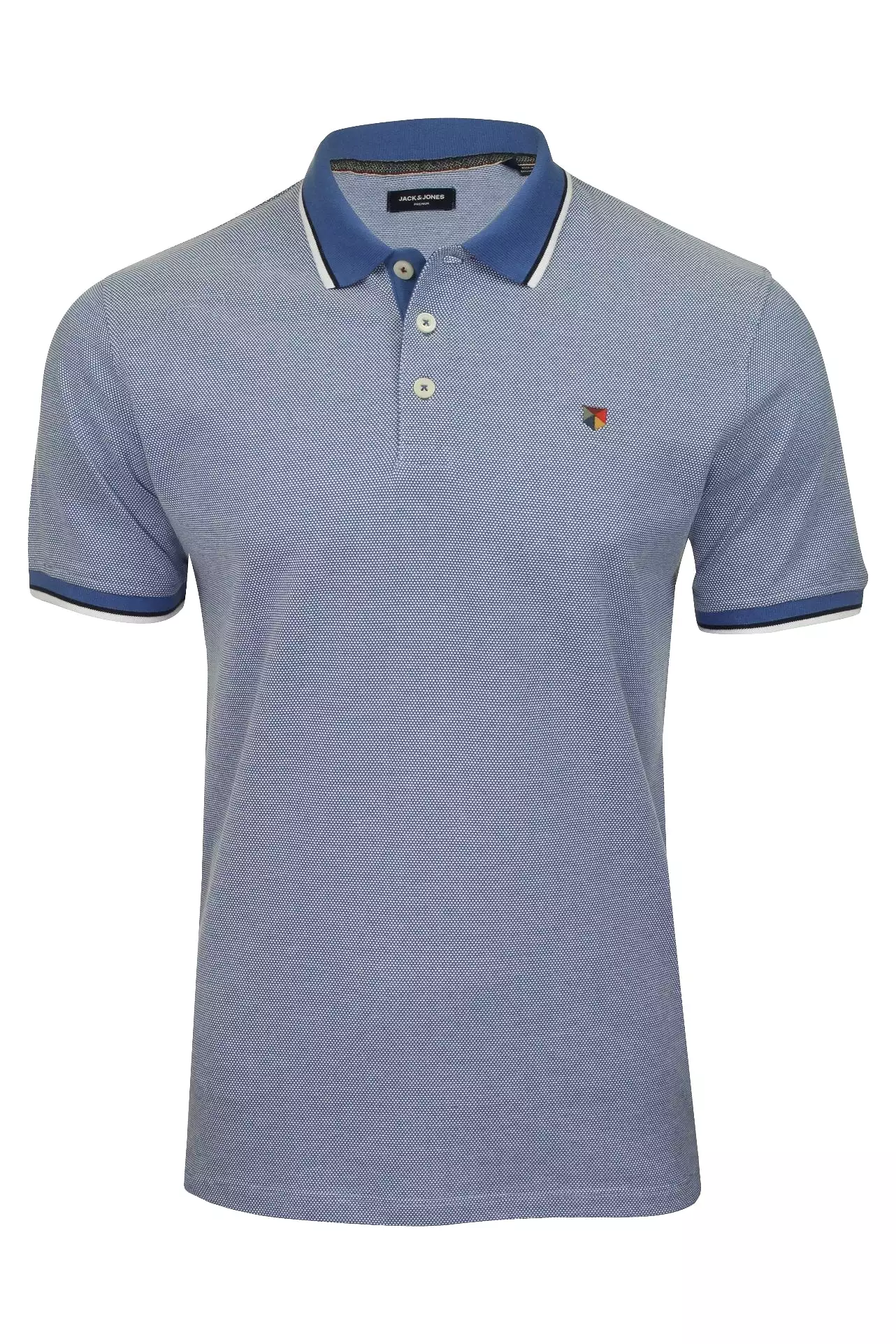 Jack & Jones Polo T-Shirt JPRWIN Blu for Men