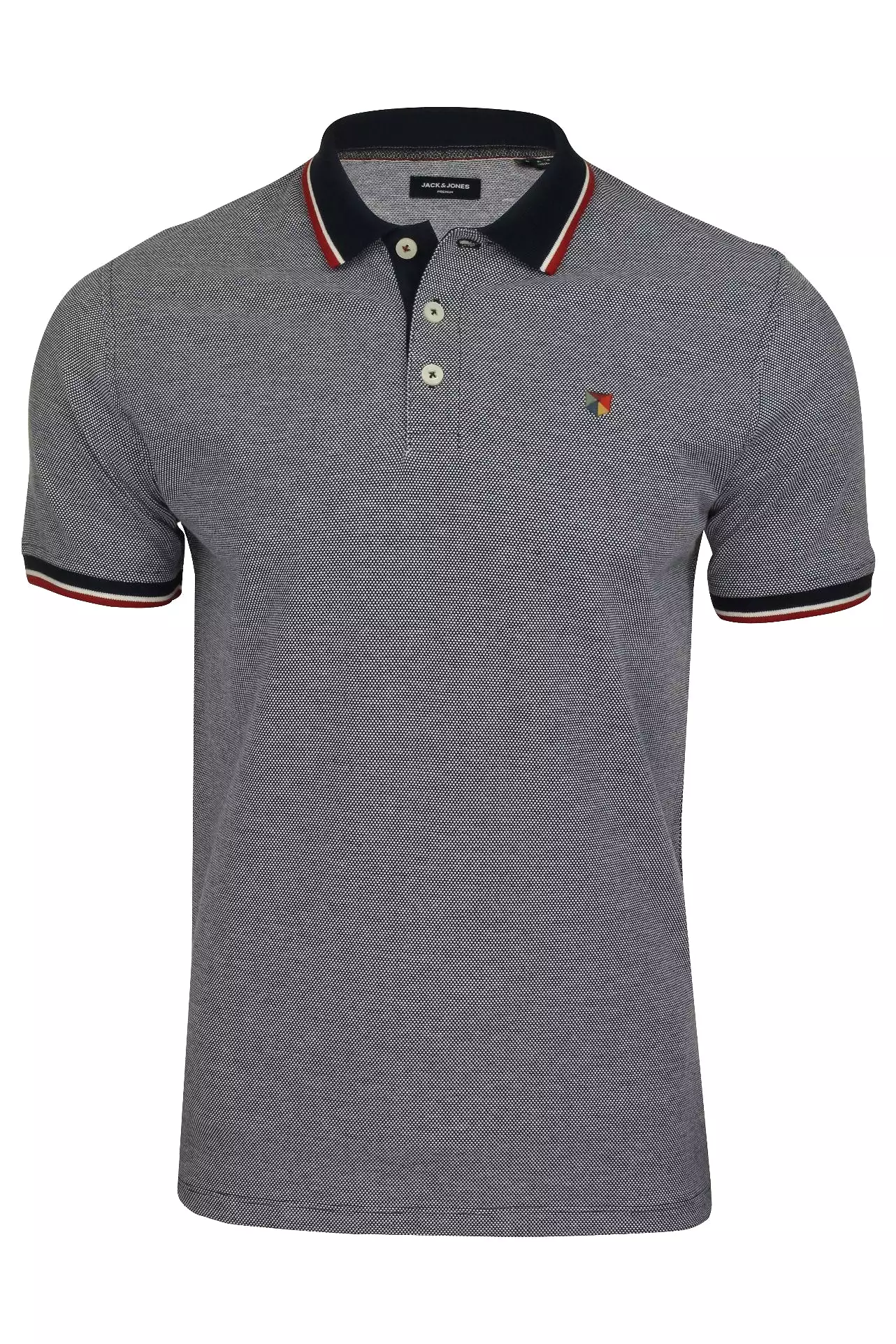 Jack & Jones Polo T-Shirt JPRWIN Blu for Men