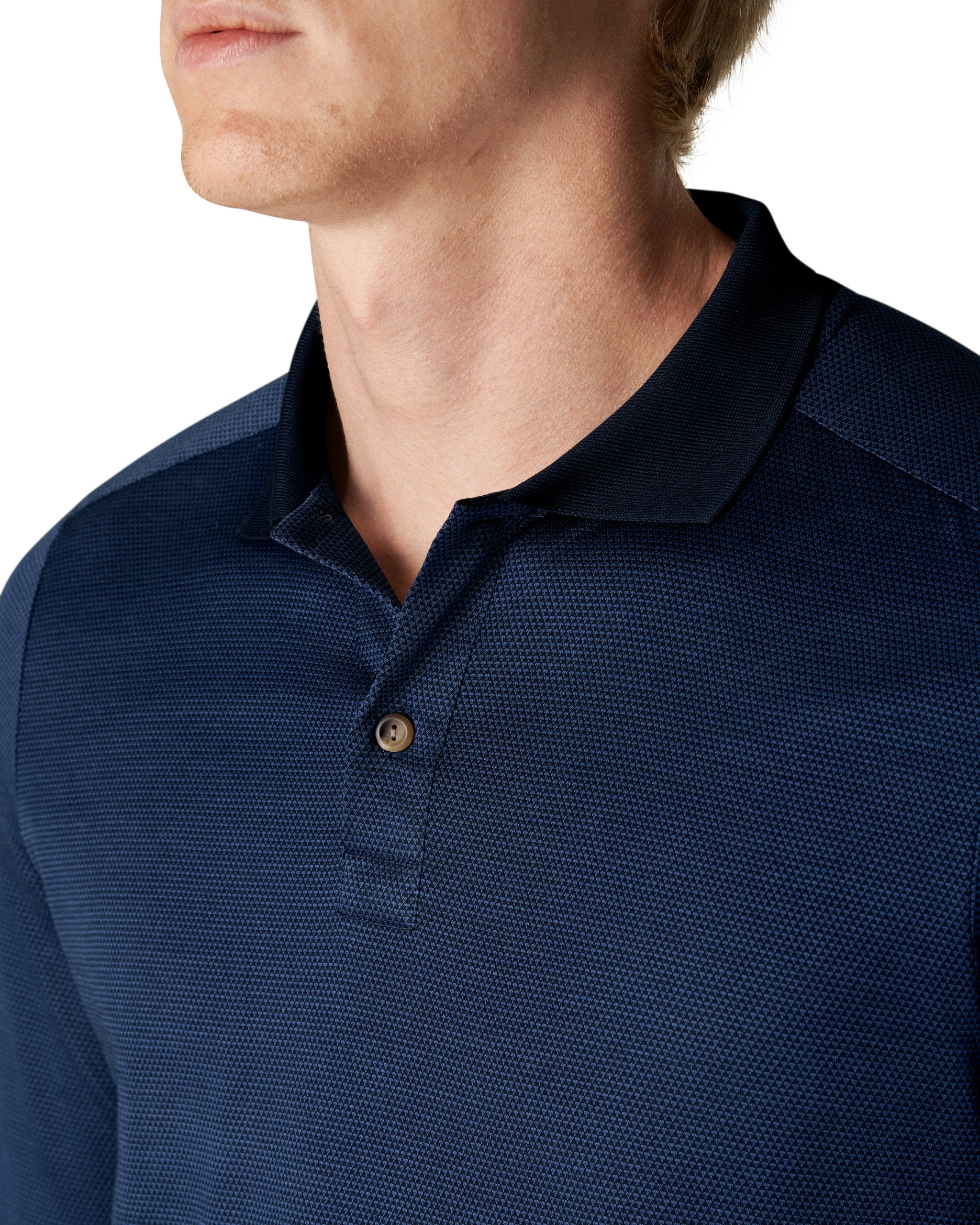 Jacquard Polo Shirt