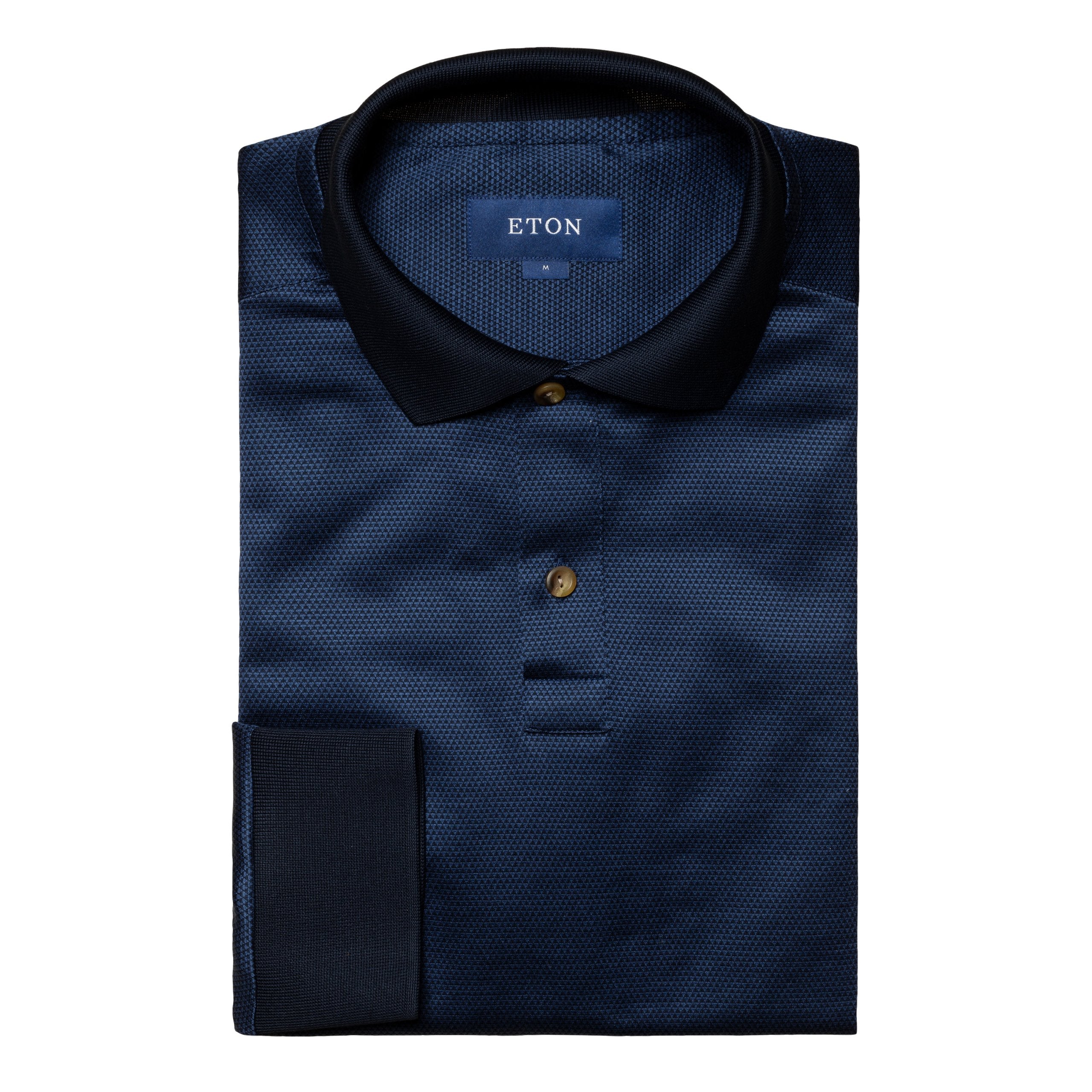 Jacquard Polo Shirt