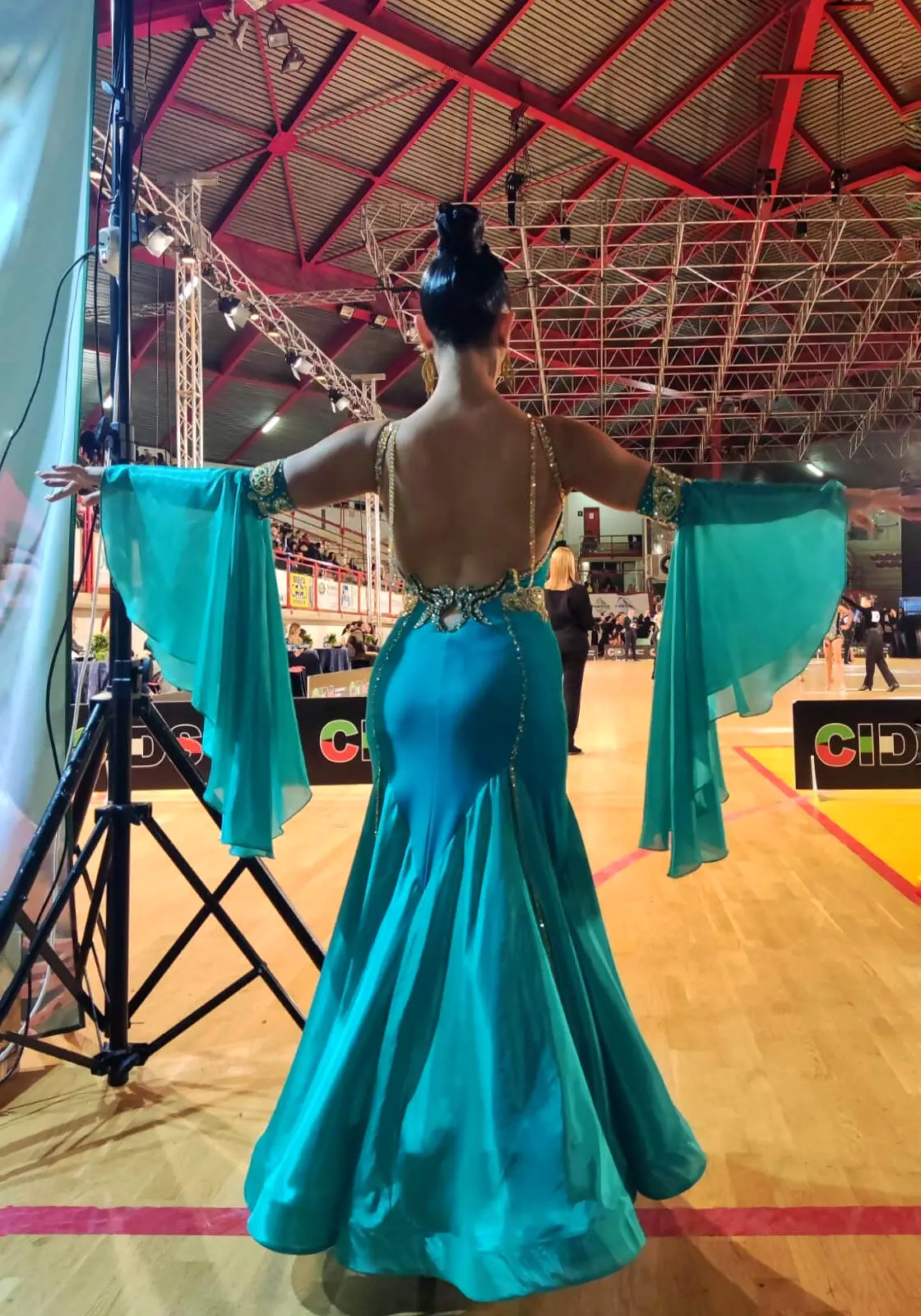 Jade Elegant Ballroom Dress