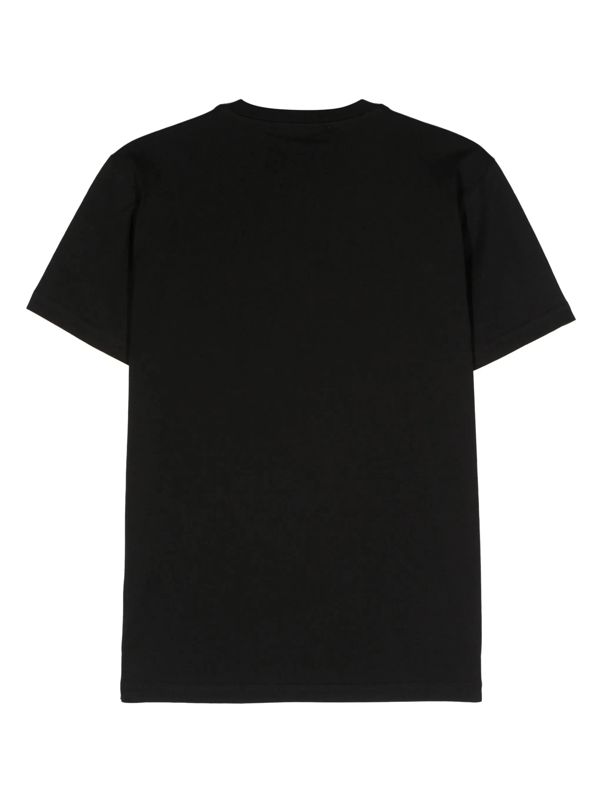 John Richmond Arnor Black T-Shirt Rma23093Tsab