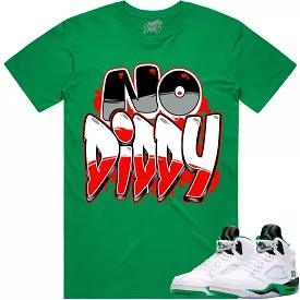 Jordan 5 Lucky Green 5s Shirt - RED NODIDDY - Find the Perfect Match