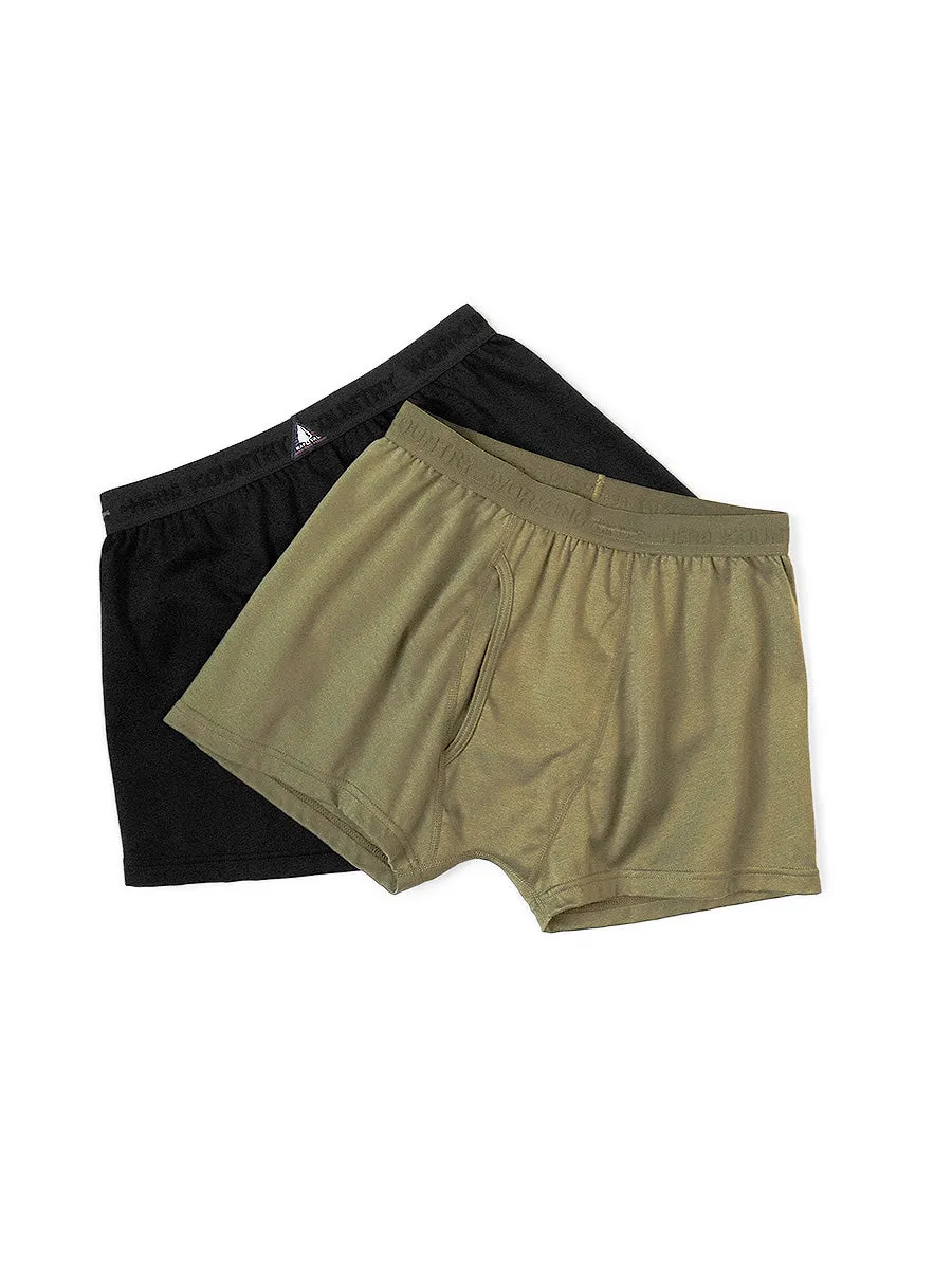 Kapital Comfort Stretch Jersey Trunks 2-Set (Heat)