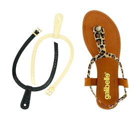 Karina Pack - Gold, Black, and Leopard Print Straps