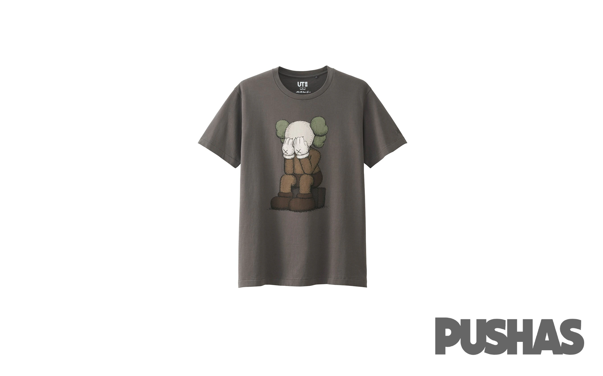 KAWS Uniqlo Passing Through T-Shirt Brown 2016