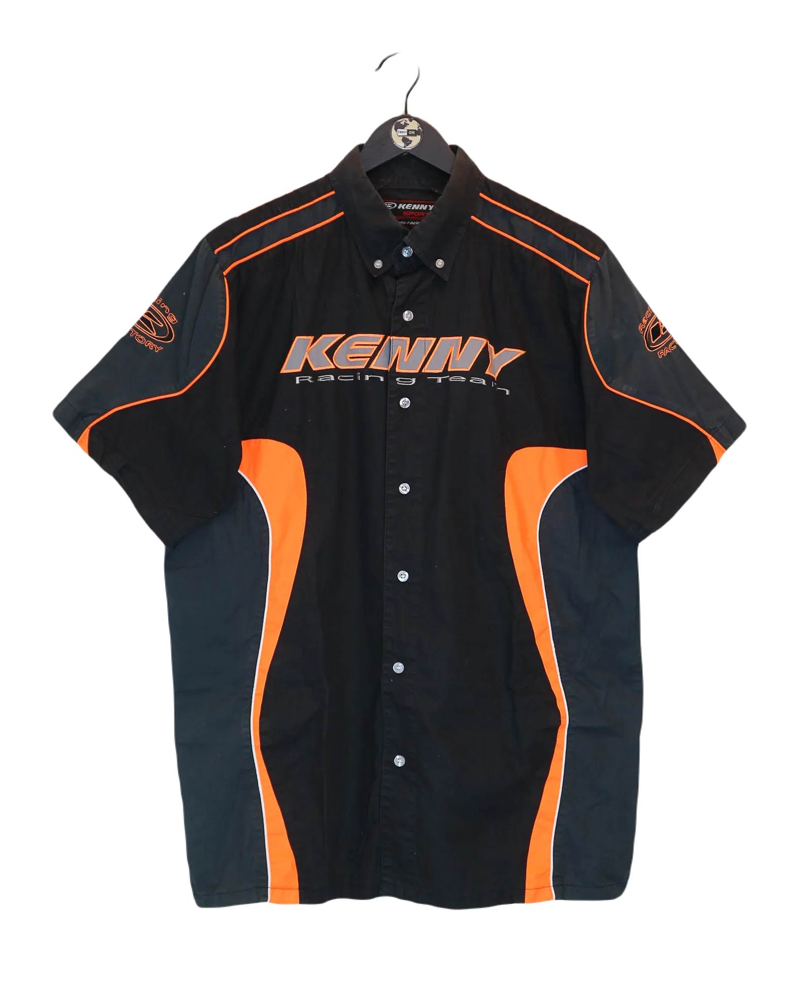 Kenny Racing Blouse Shirt L - Men's Performance Apparel