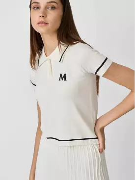 Knitted Polo Shirt by MINUS1 Golf