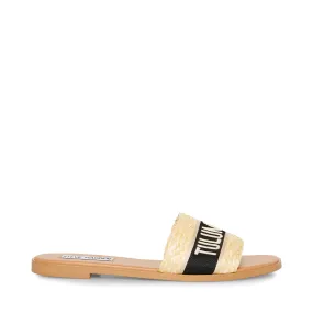 Knox Raffia Sandal