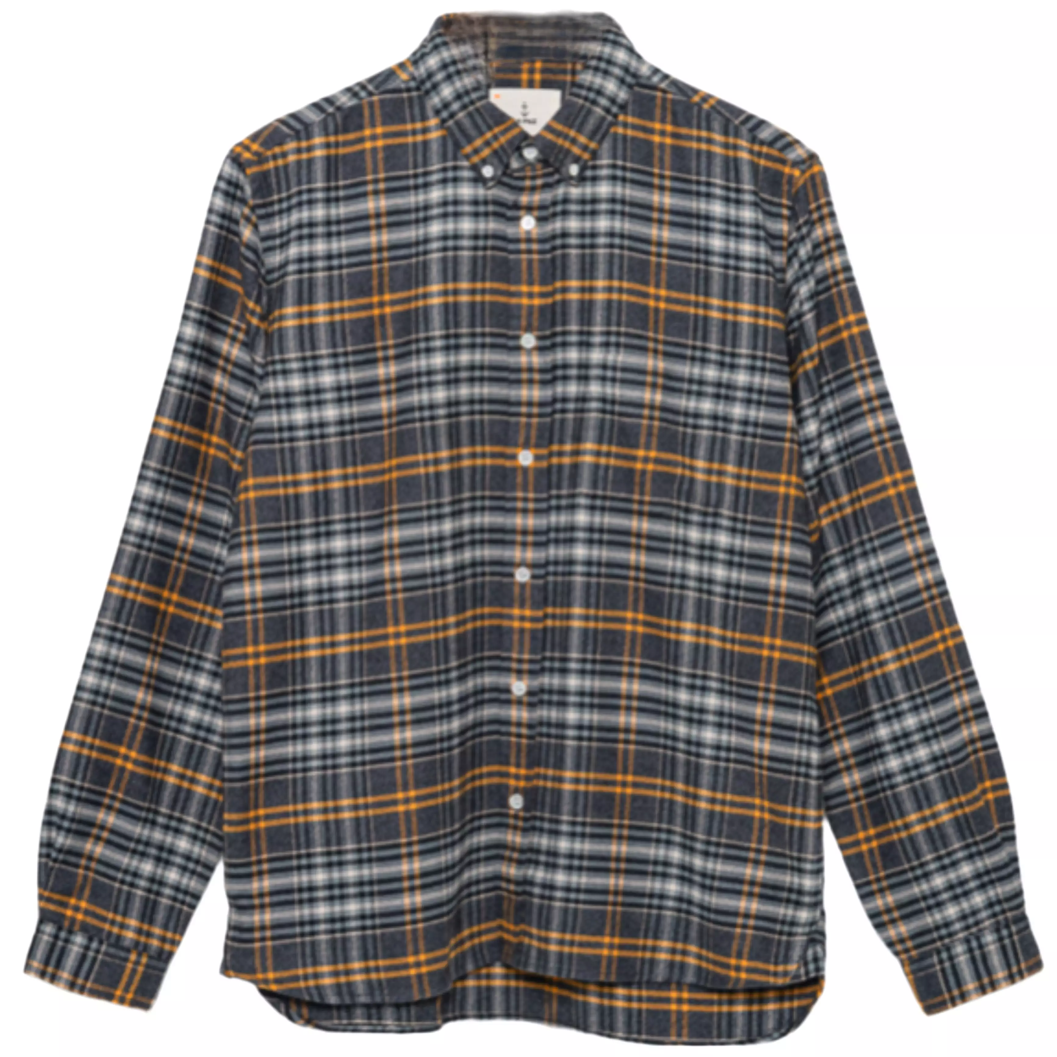 LA PAZ Blue Checks Button Down Shirt