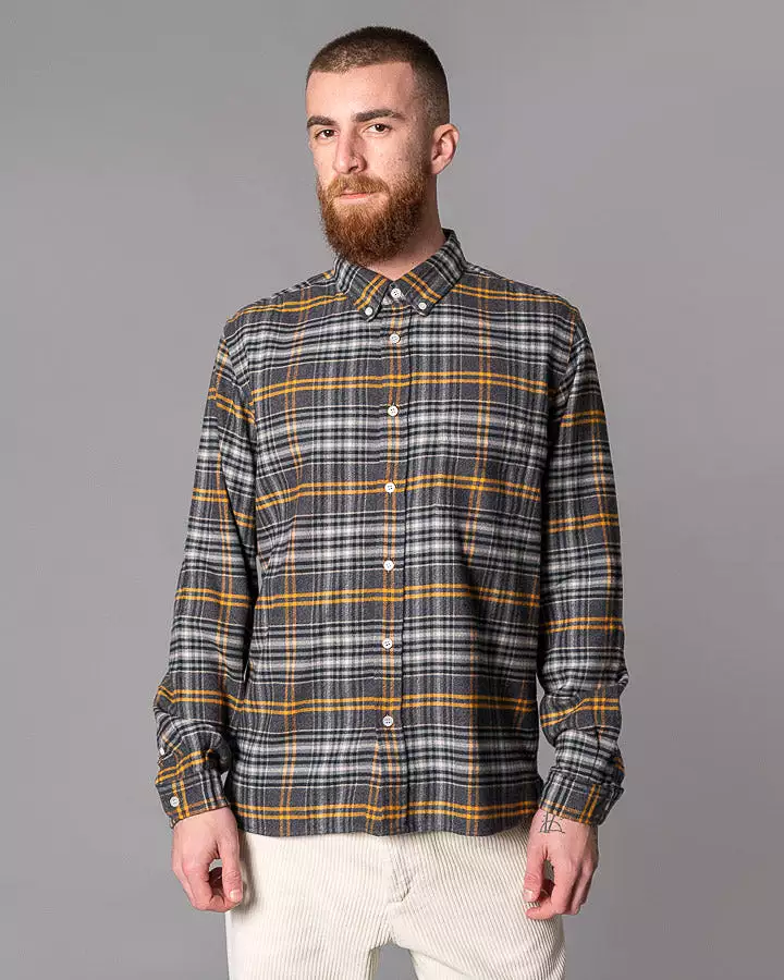 LA PAZ Blue Checks Button Down Shirt