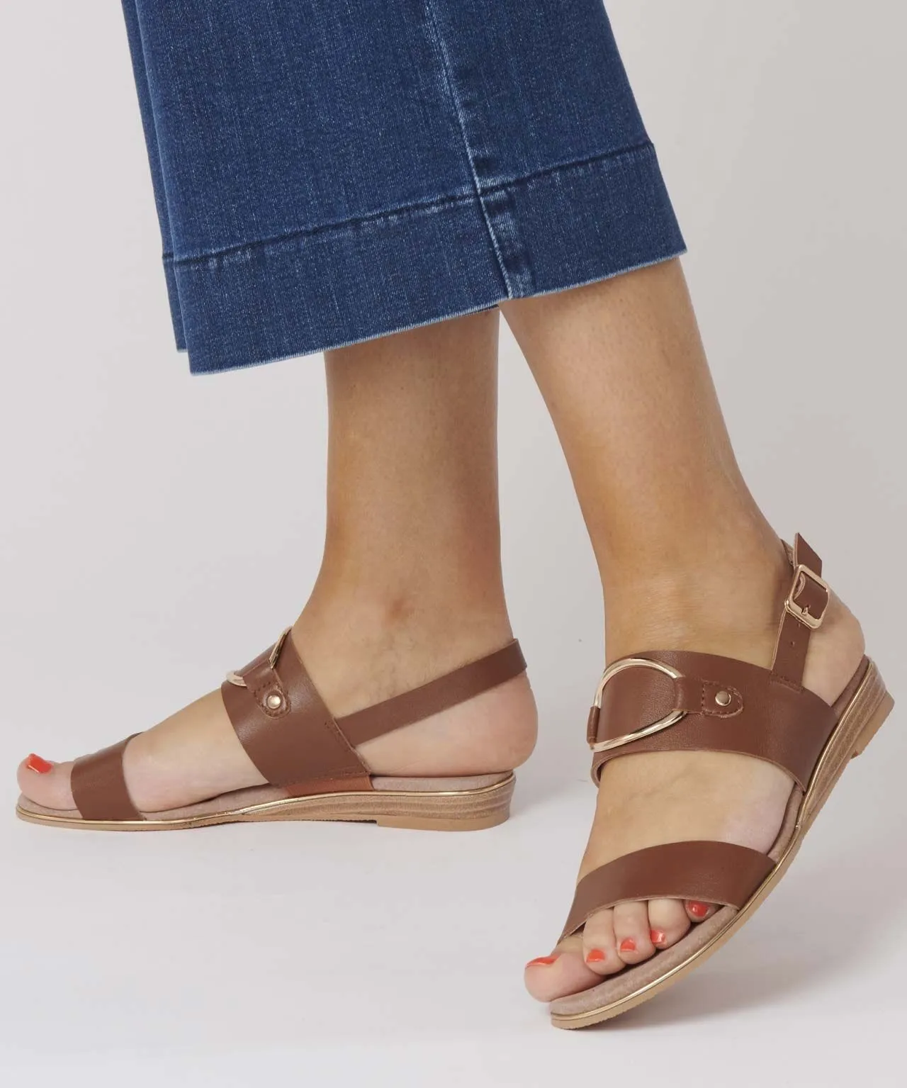 Genuine Leather Sandal