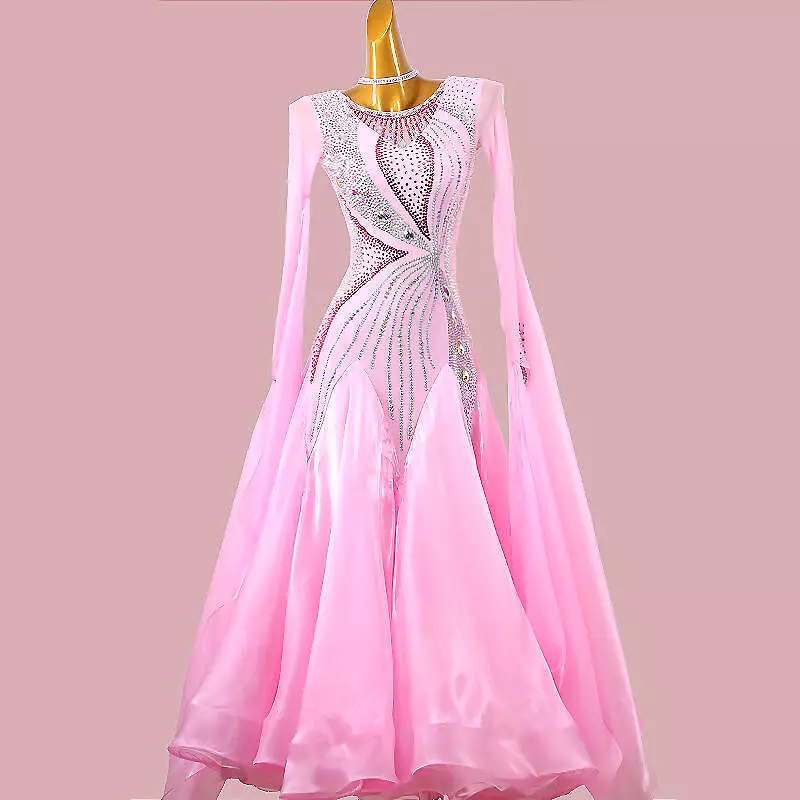 Light Pink Ballroom Dress