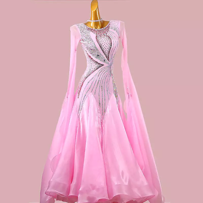 Light Pink Ballroom Dress