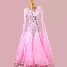 Light Pink Ballroom Dress