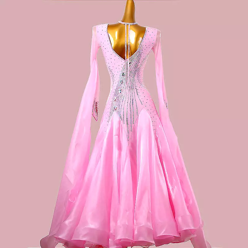 Light Pink Ballroom Dress