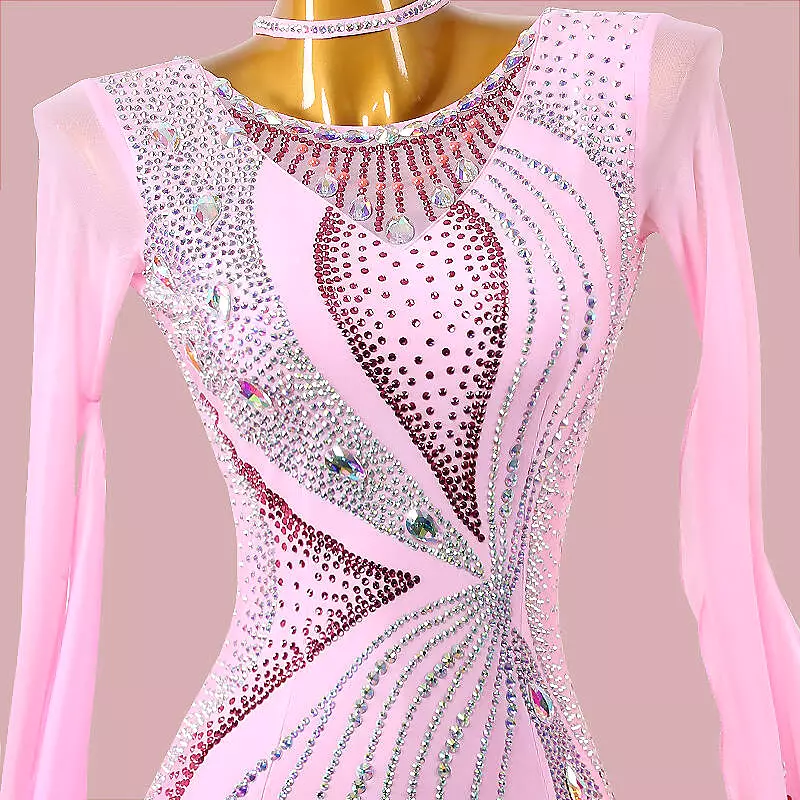 Light Pink Ballroom Dress