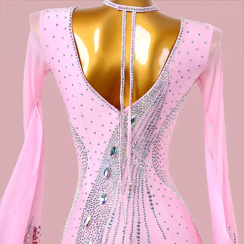 Light Pink Ballroom Dress