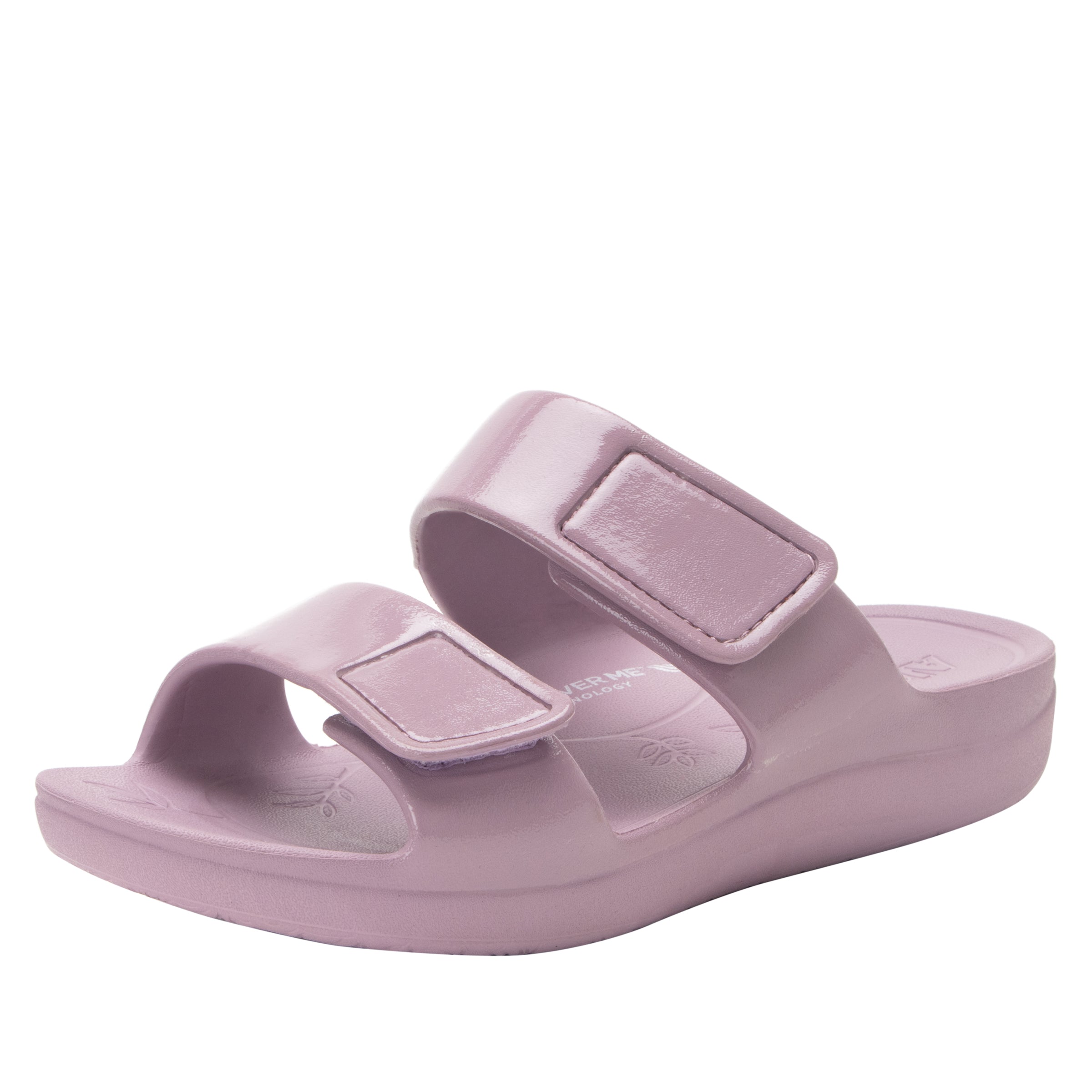 Lilac Gloss Sandal