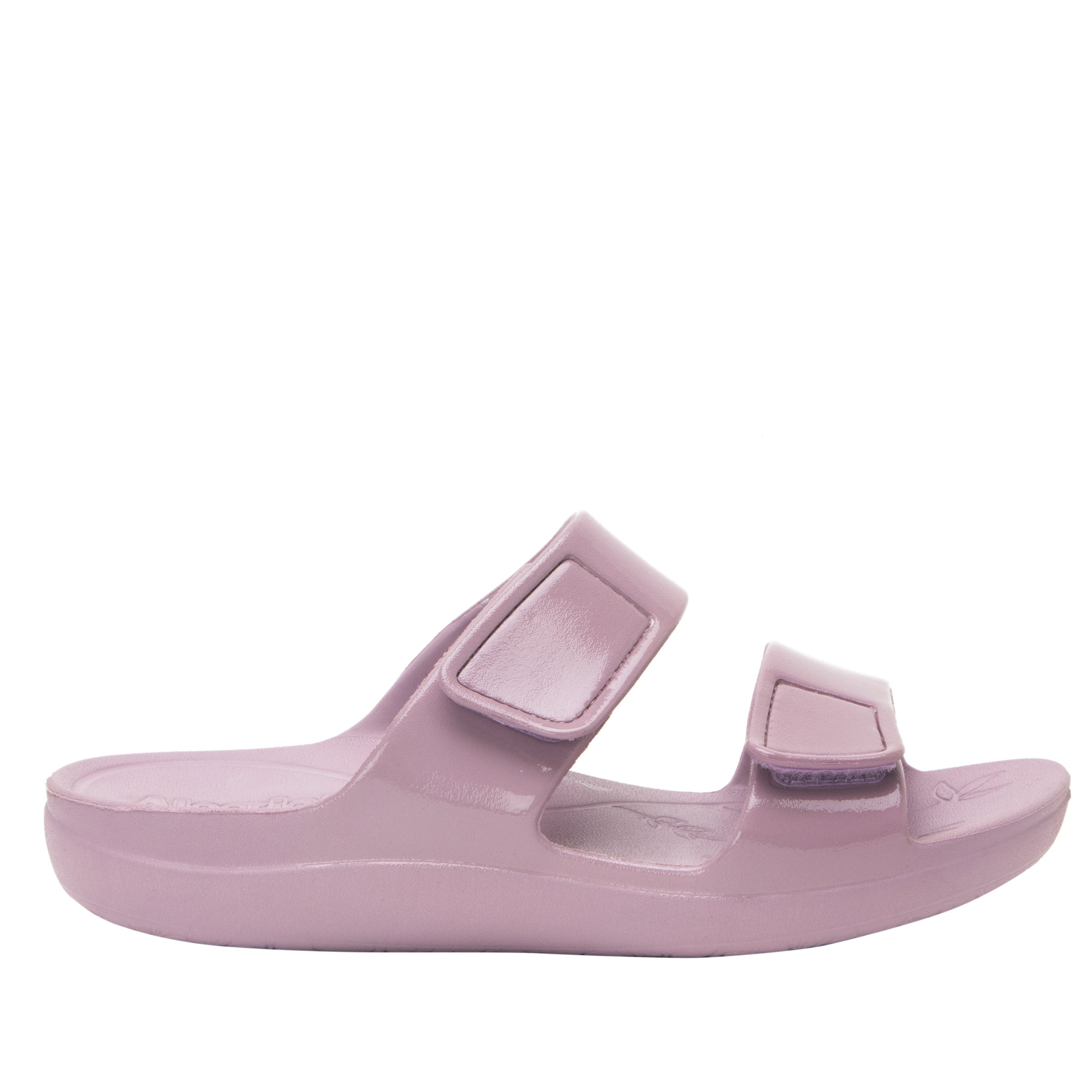 Lilac Gloss Sandal