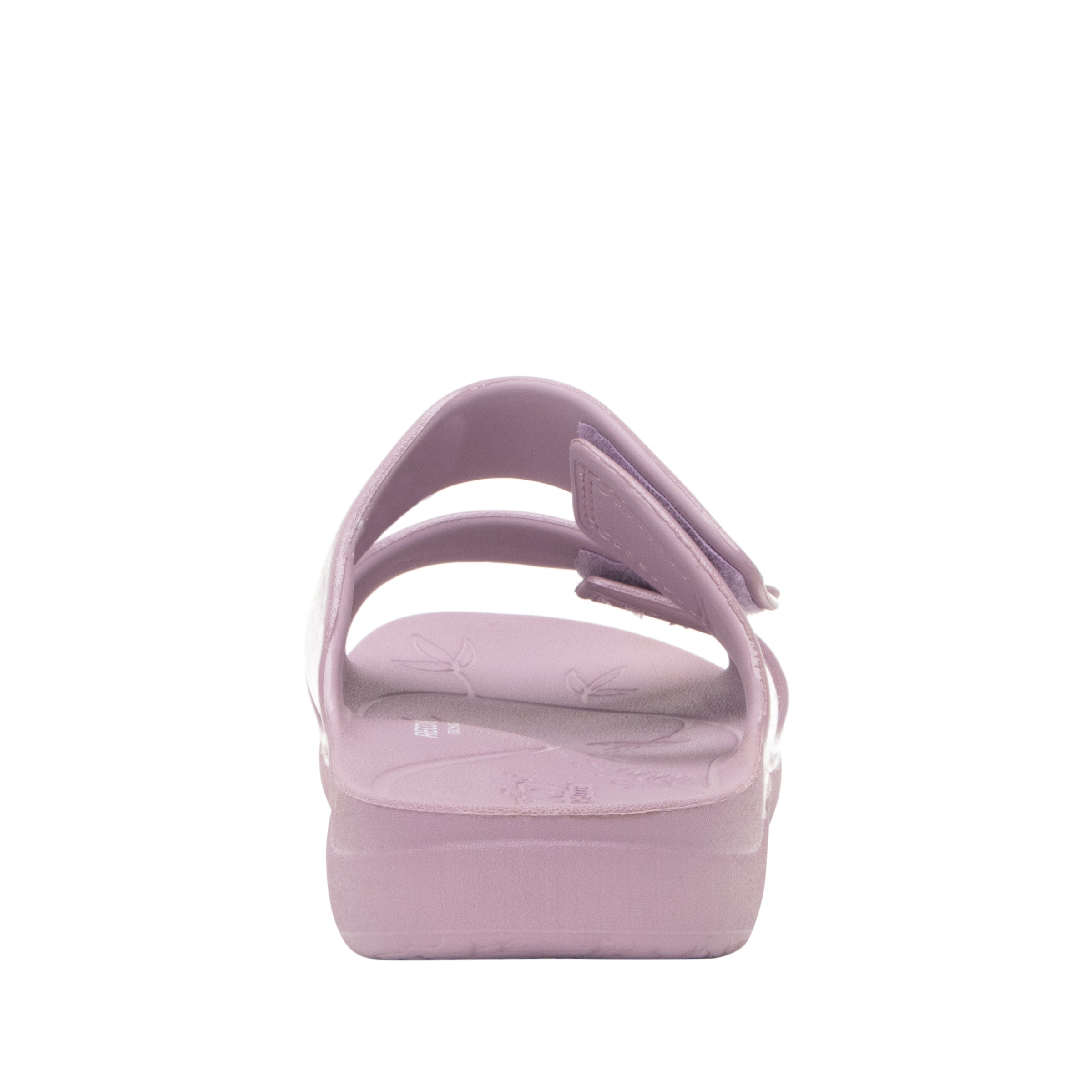 Lilac Gloss Sandal