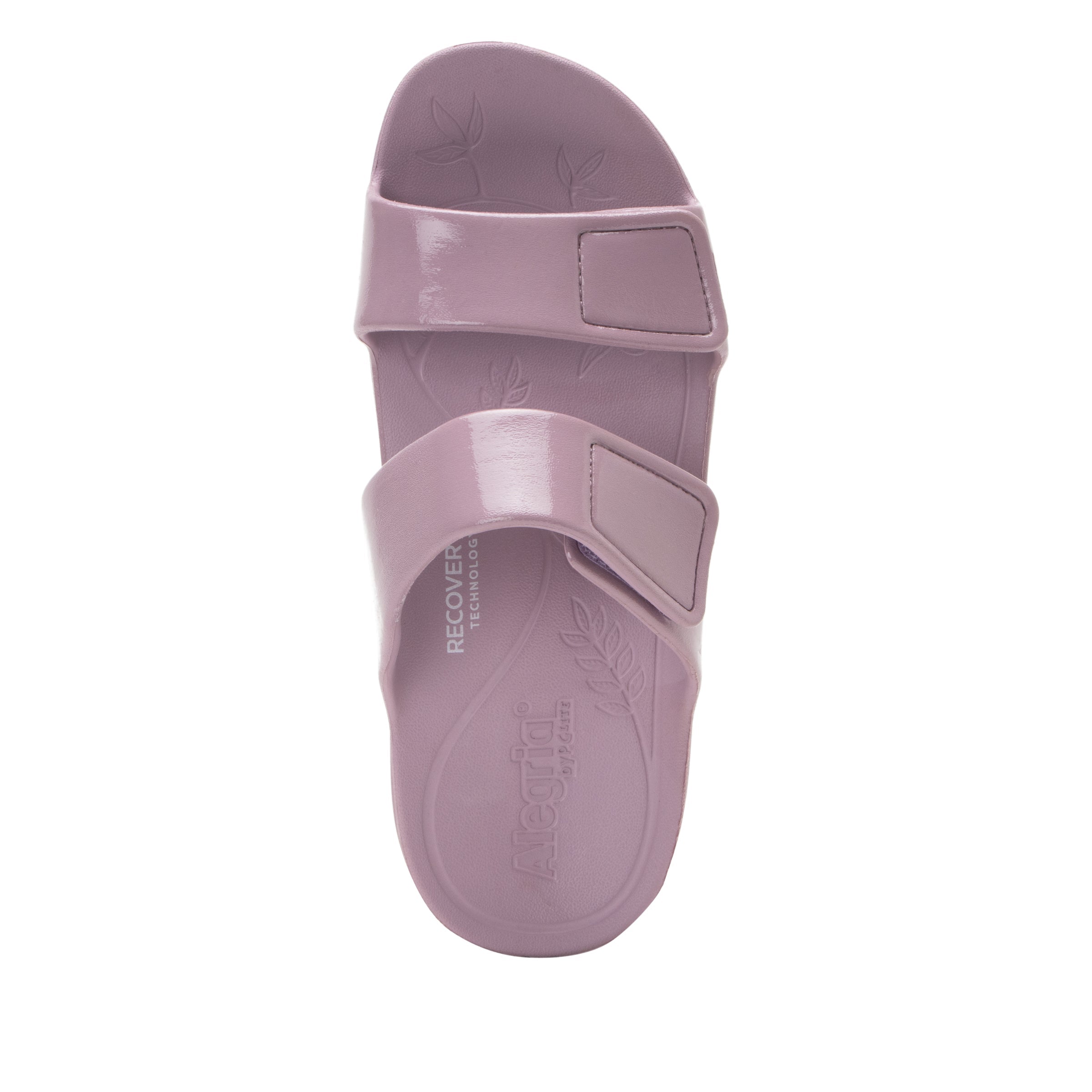 Lilac Gloss Sandal