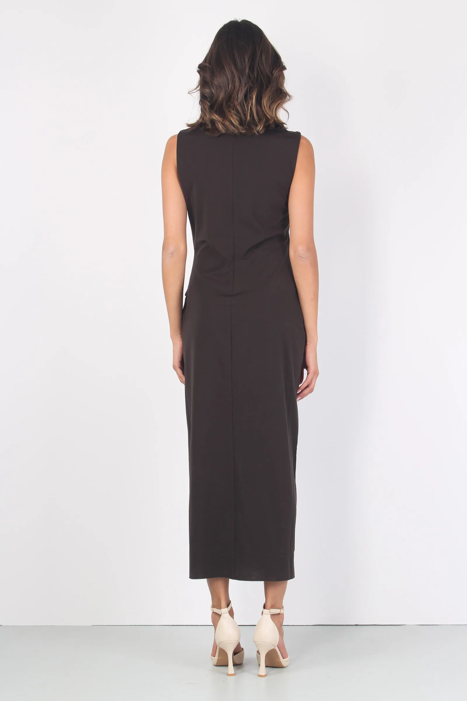 Locusta Abito Jersey Anella Moro - Dress Anella Moro Jersey Locusta