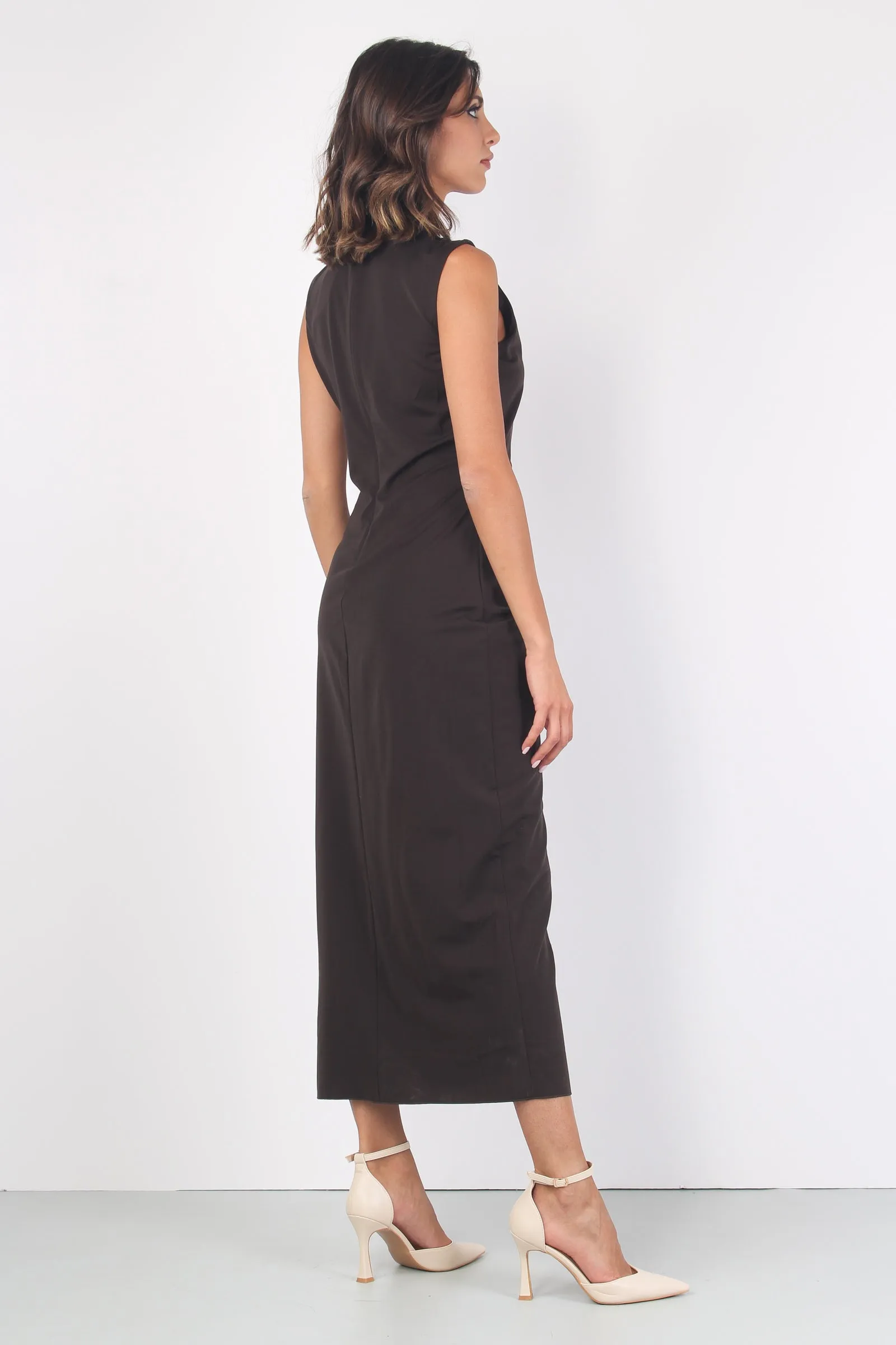 Locusta Abito Jersey Anella Moro - Dress Anella Moro Jersey Locusta