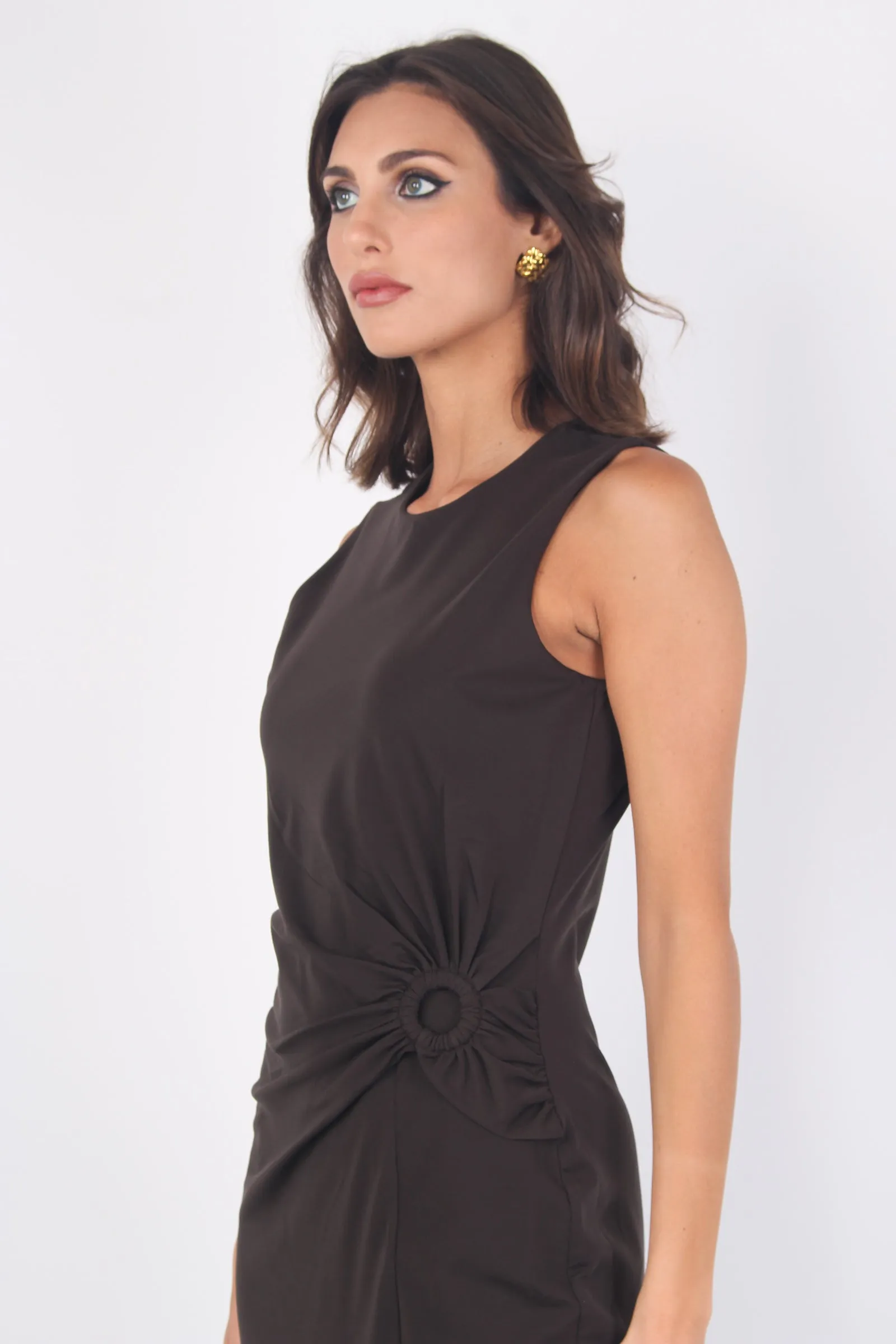 Locusta Abito Jersey Anella Moro - Dress Anella Moro Jersey Locusta