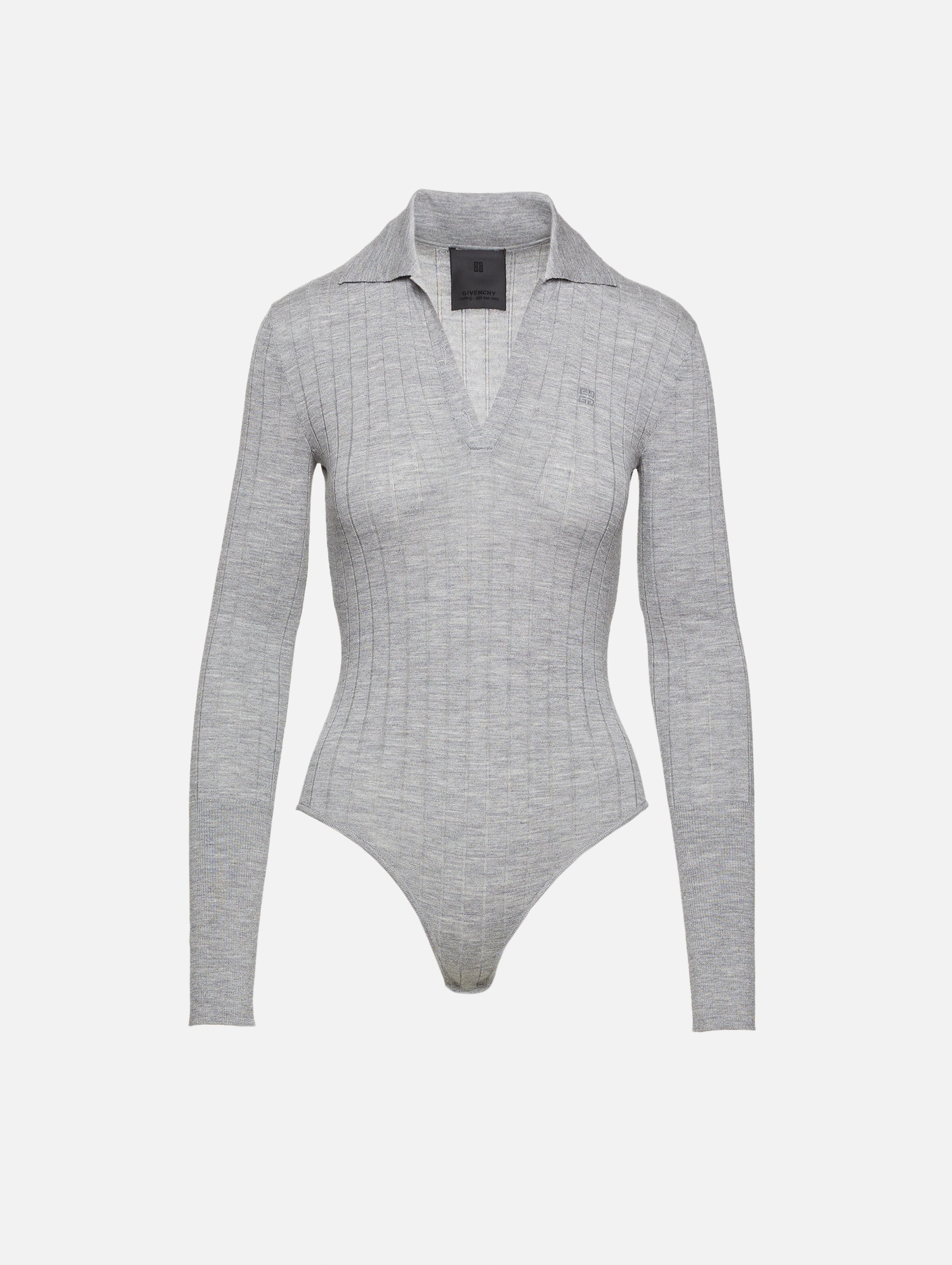 Long Sleeve Polo Bodysuit