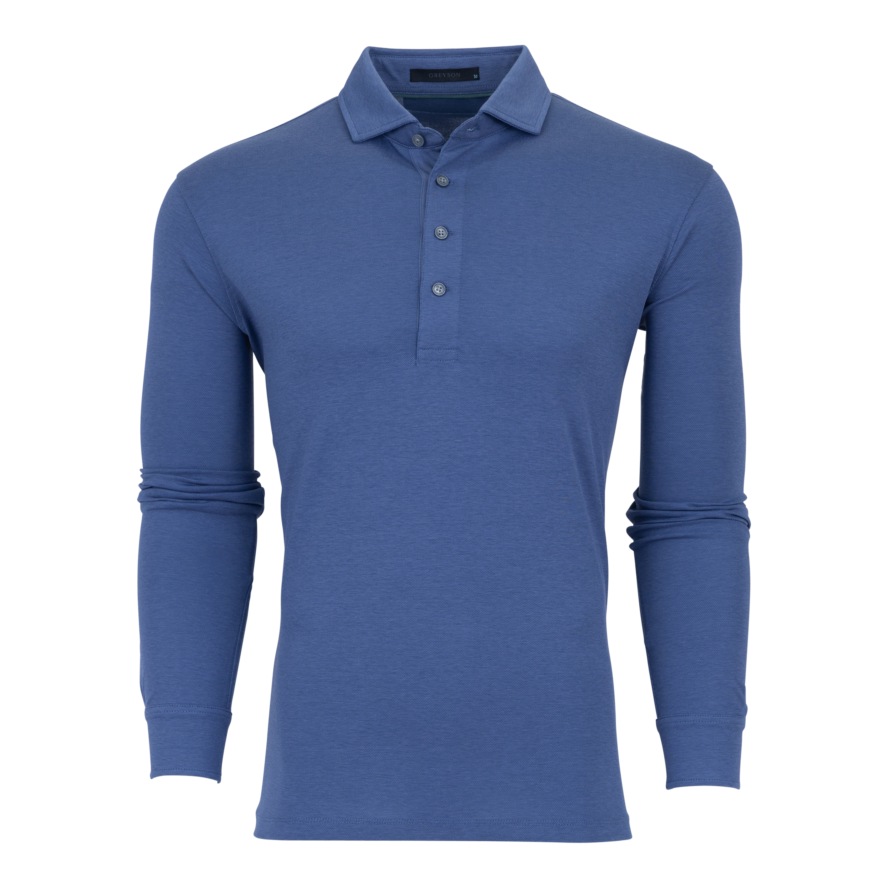 Long Sleeve Polo - Omaha