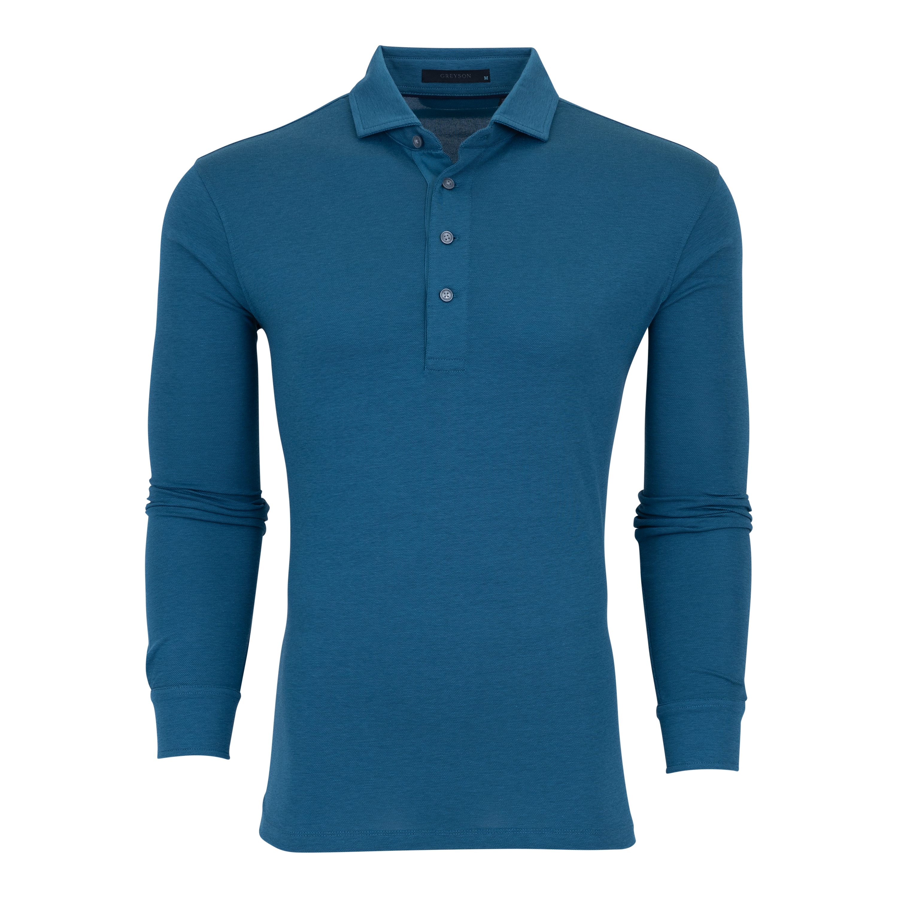 Long Sleeve Polo - Omaha