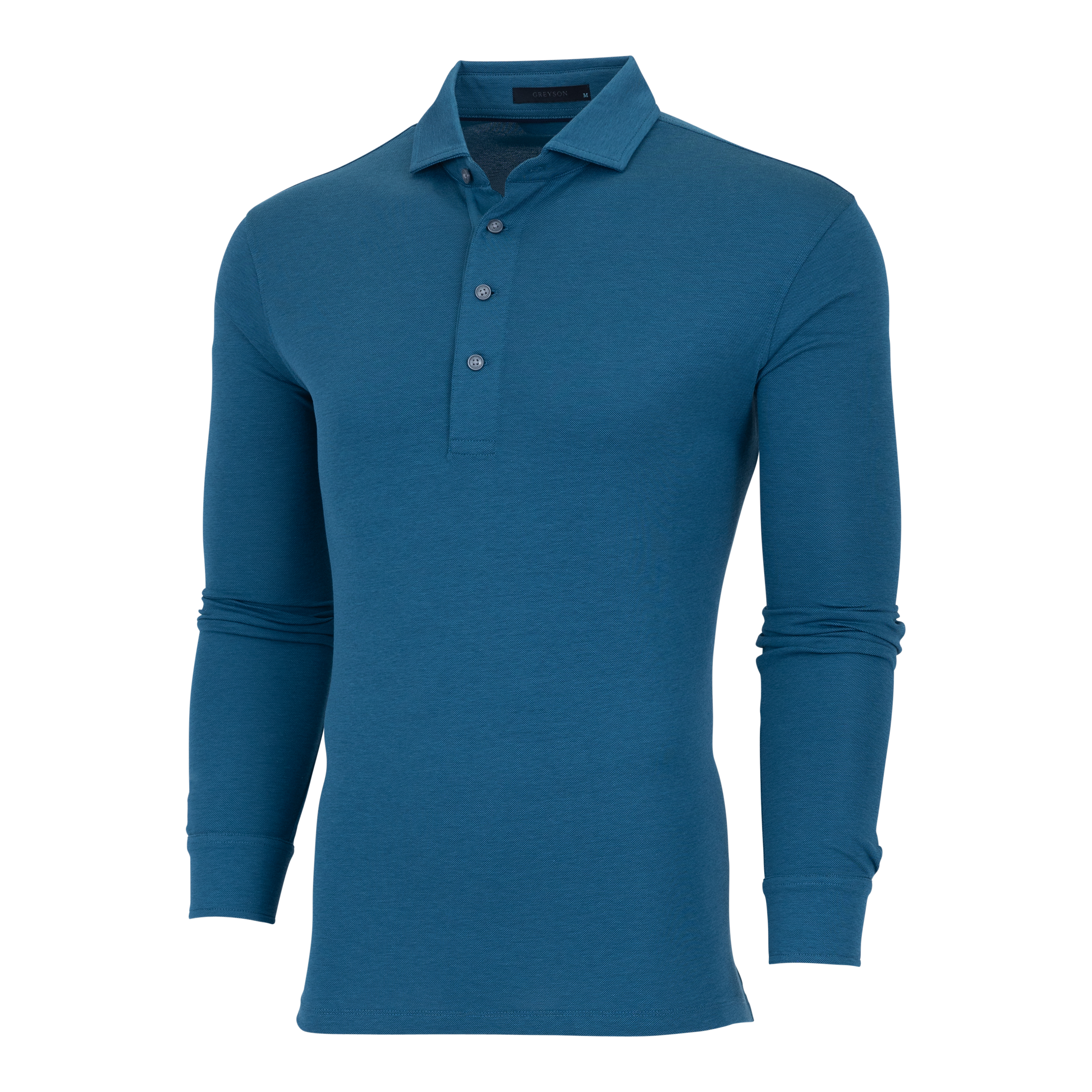 Long Sleeve Polo - Omaha