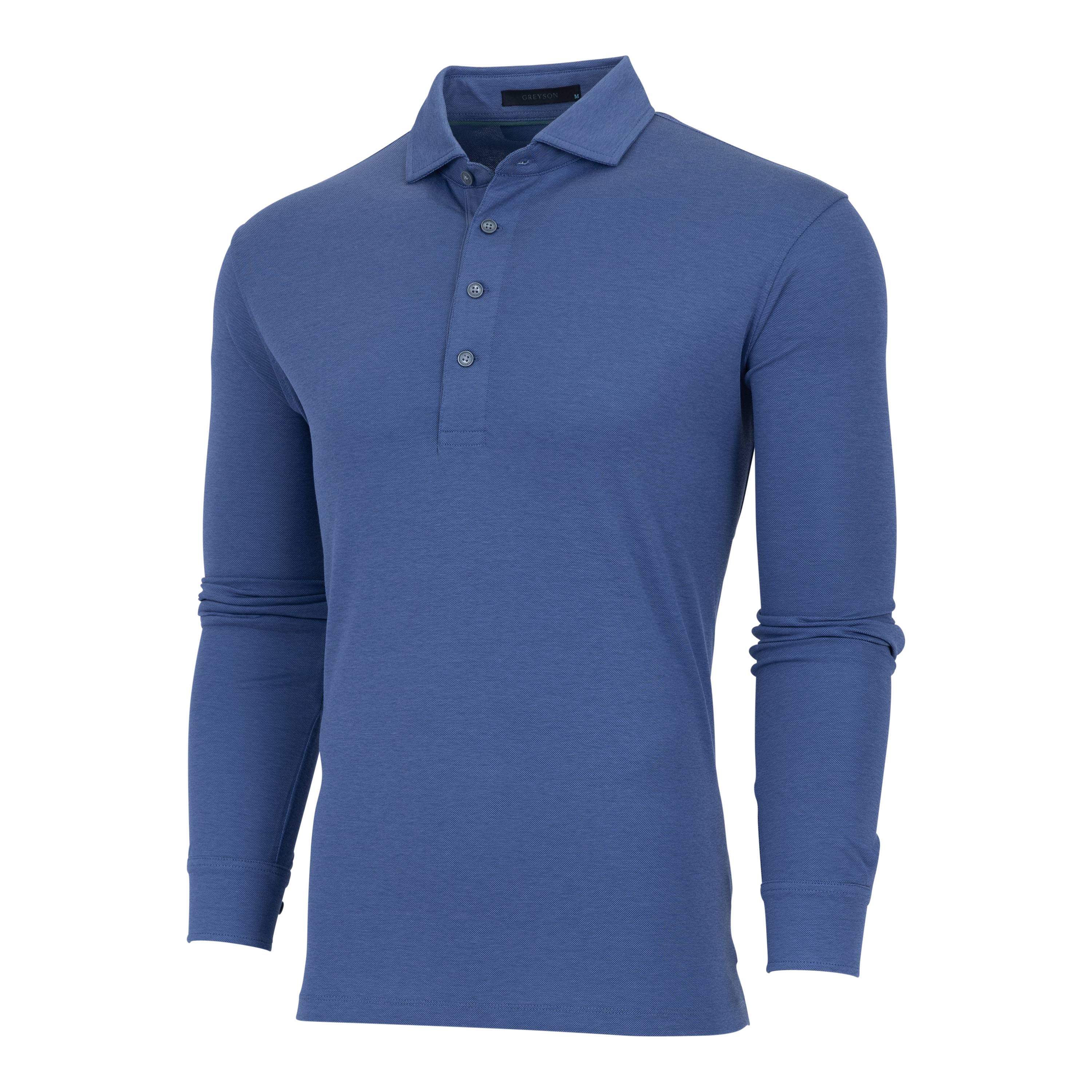 Long Sleeve Polo - Omaha