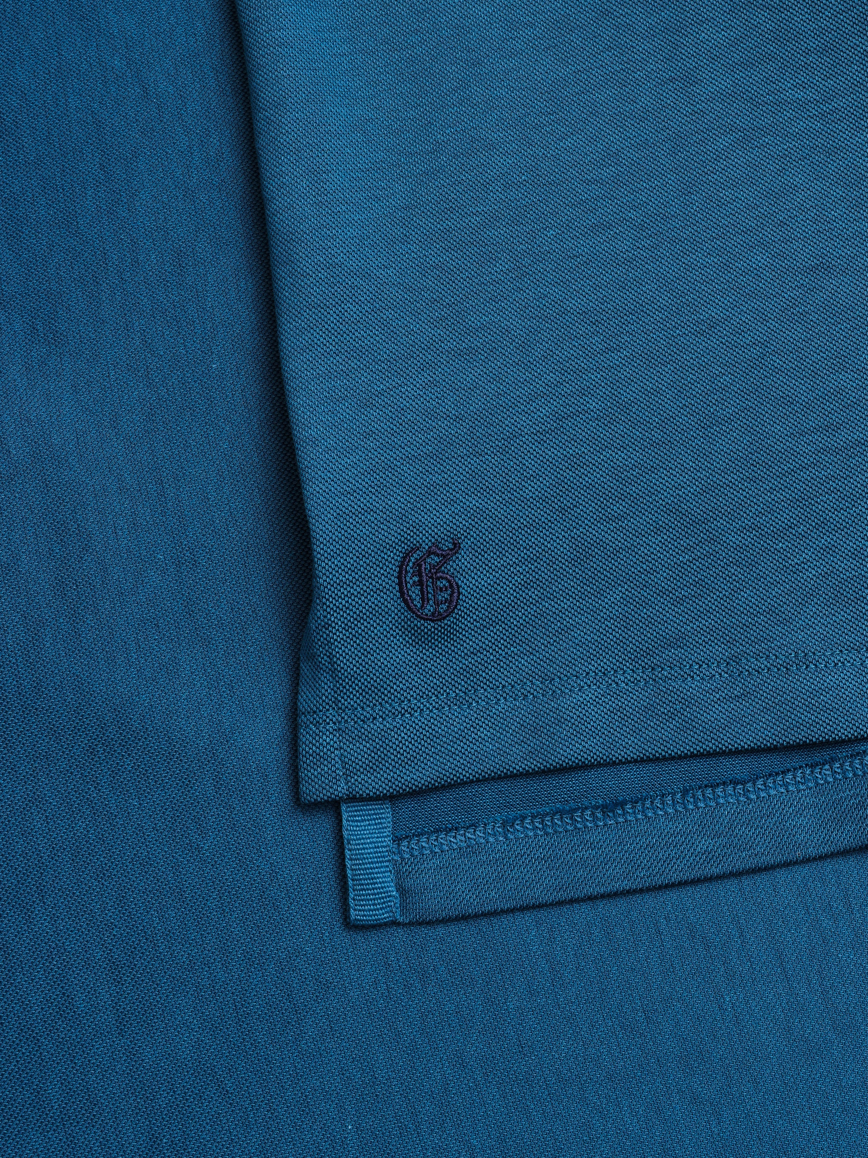 Long Sleeve Polo - Omaha