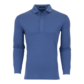 Long Sleeve Polo - Omaha