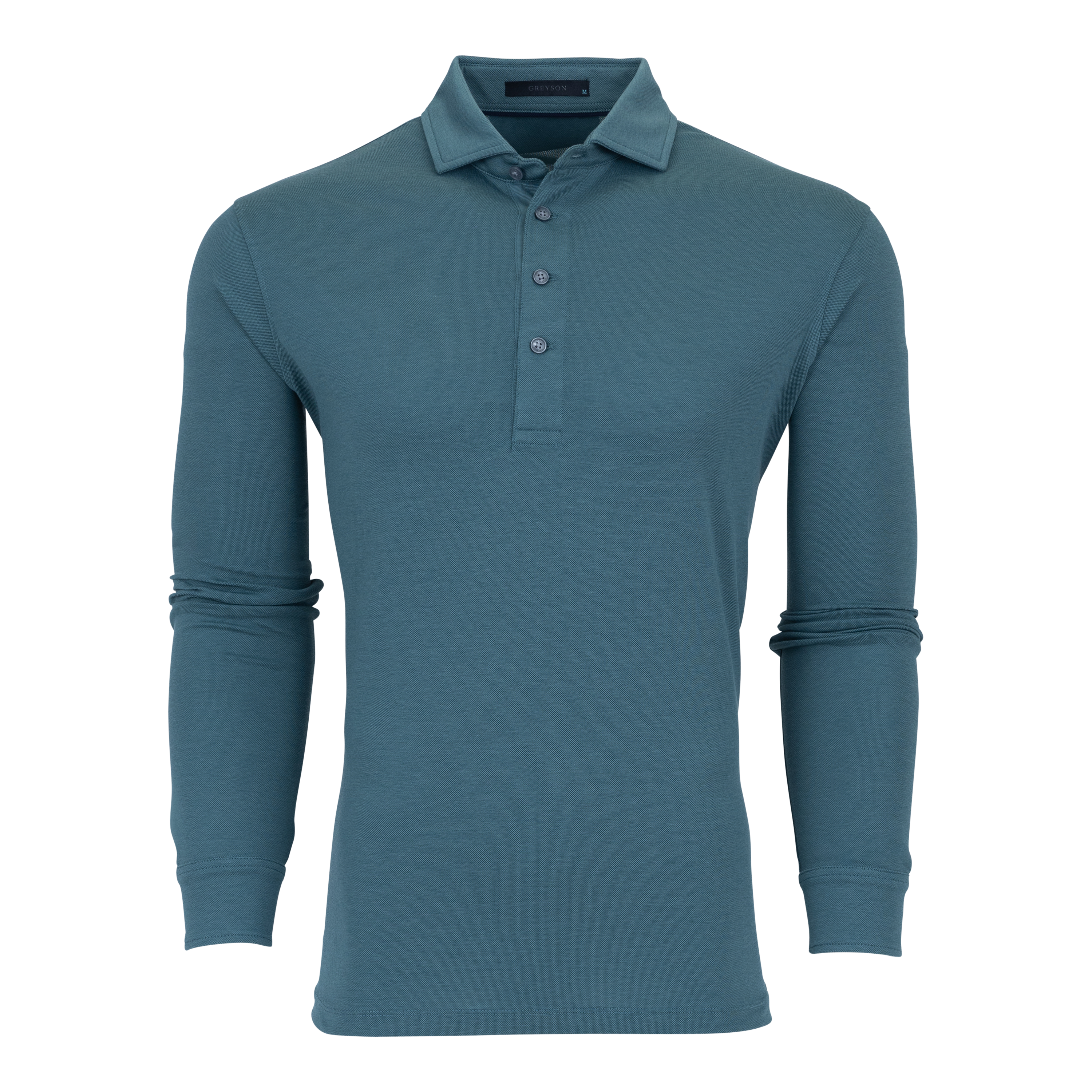 Long Sleeve Polo - Omaha