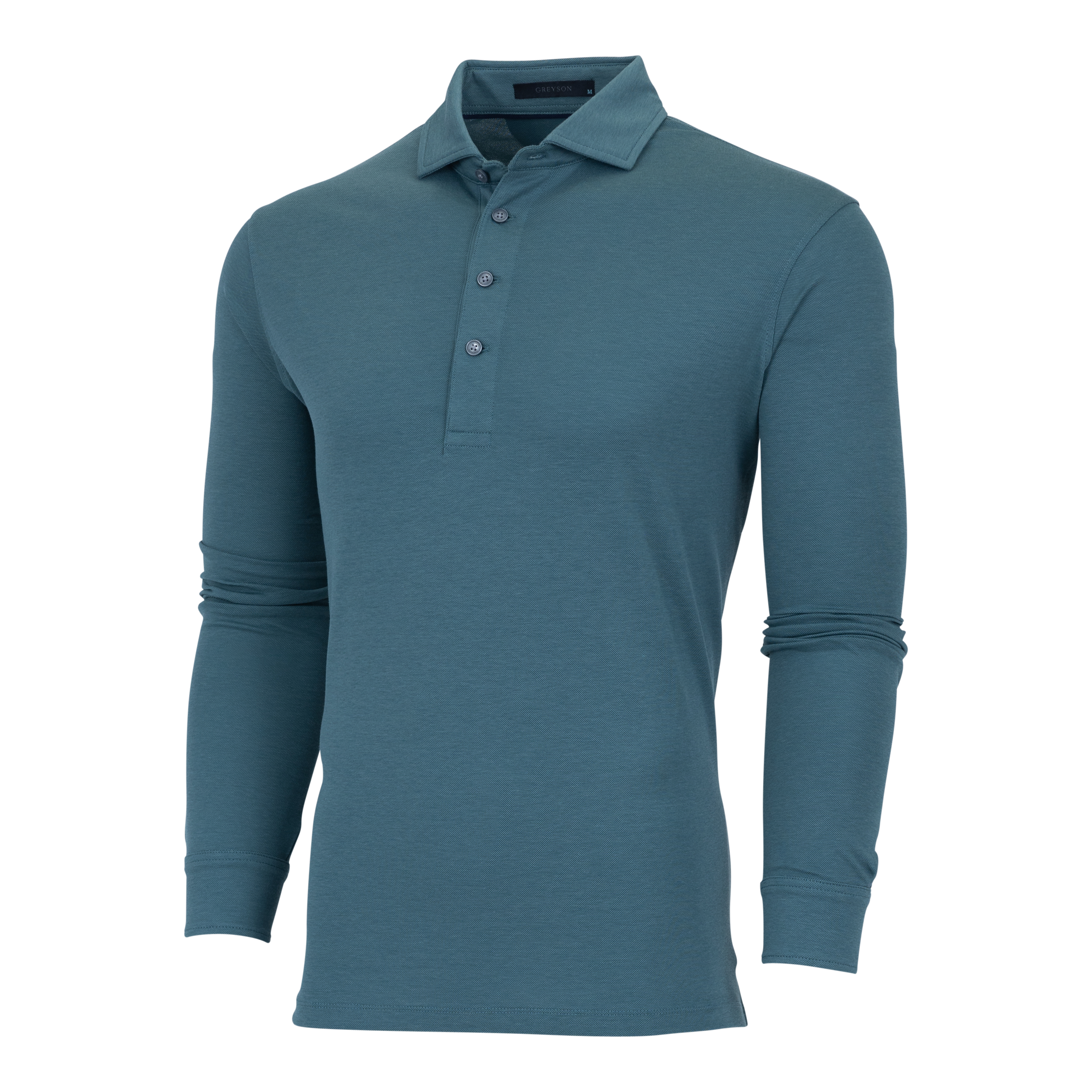 Long Sleeve Polo - Omaha