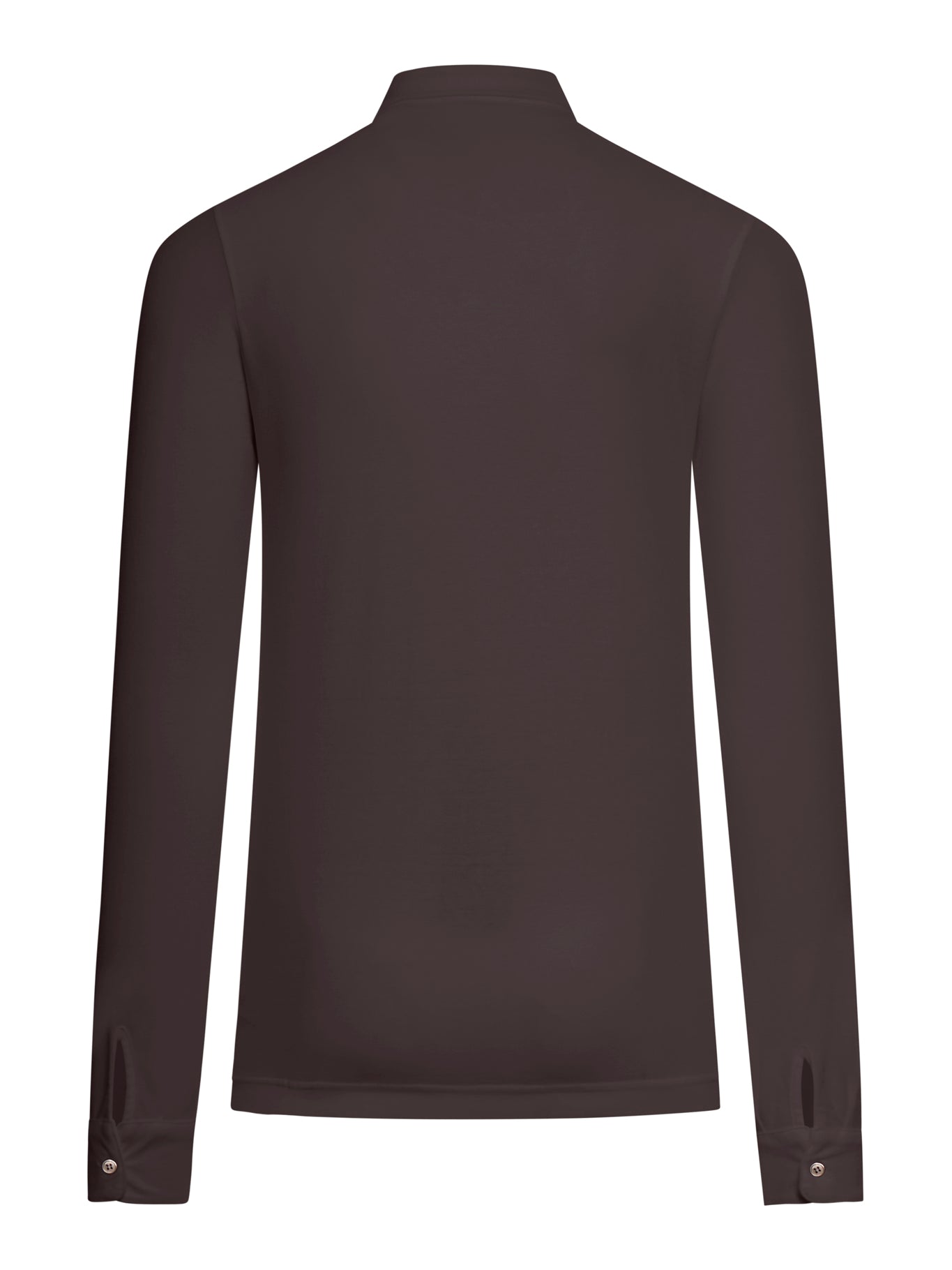 Long sleeve polo shirt