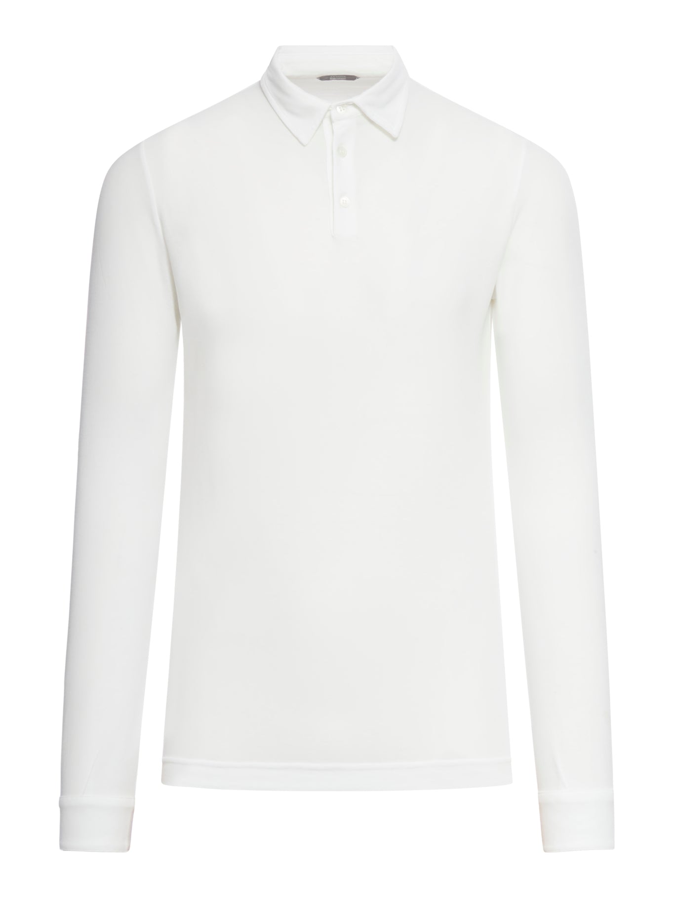 Long sleeve polo shirt